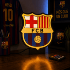 Lampe LED FC Barcelona - LampeGeek