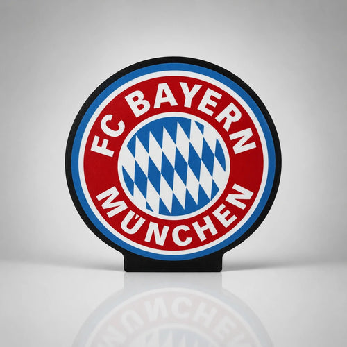 Lampe LED FC Bayern Munich - LampeGeek