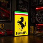 Lampe LED Ferrari Collector - LampeGeek