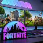 Lampe LED Fortnite RGB Édition Gaming