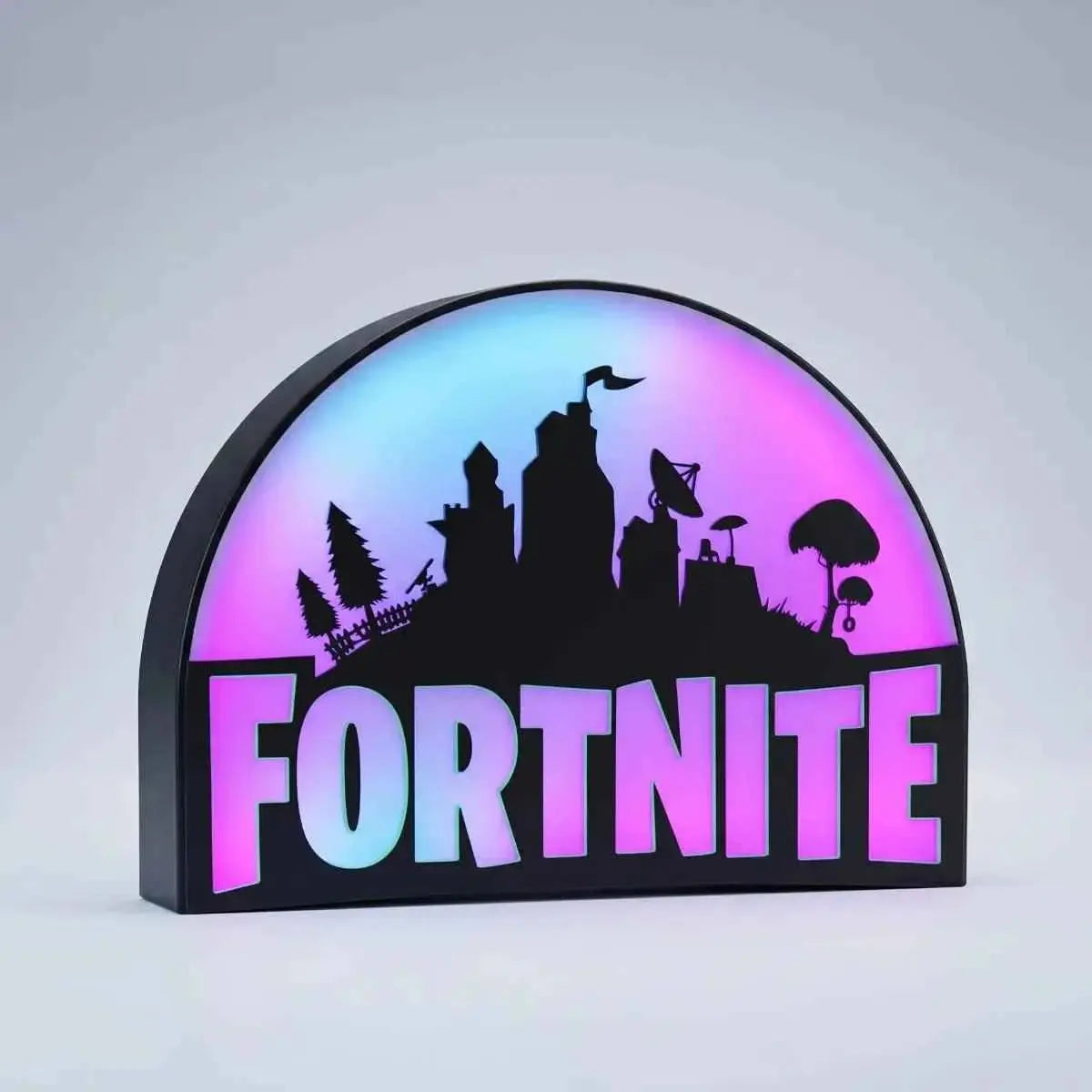 Lampe LED Fortnite RGB Édition Gaming