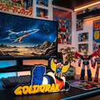 Lampe LED Goldorak Collector RGB