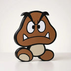 Lampe LED Goomba RGB – Déco Mario & Gaming - LampeGeek