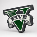 Lampe LED GTA Five - LampeGeek