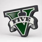 Lampe LED GTA Five - LampeGeek