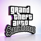 Lampe LED GTA San Andreas - LampeGeek