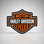 Lampe LED Harley-Davidson Bar & Shield - LampeGeek