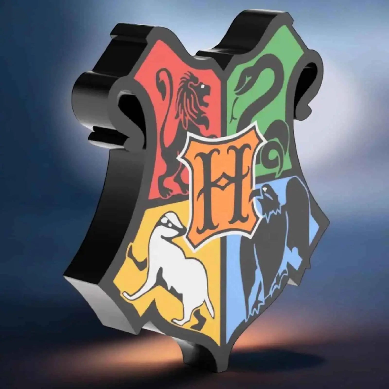 Lampe LED Harry Potter Poudlard RGB