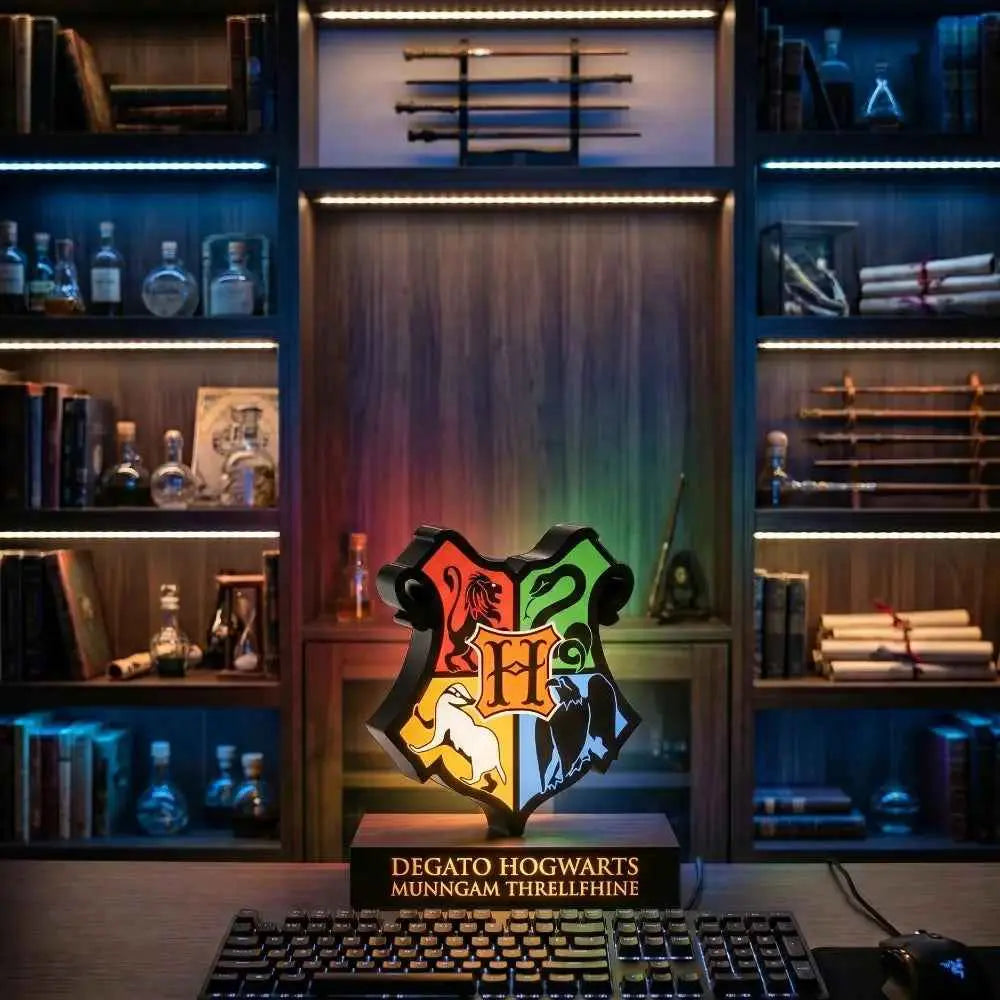 Lampe LED Harry Potter Poudlard RGB