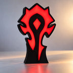 Lampe LED Horde – World of Warcraft - LampeGeek