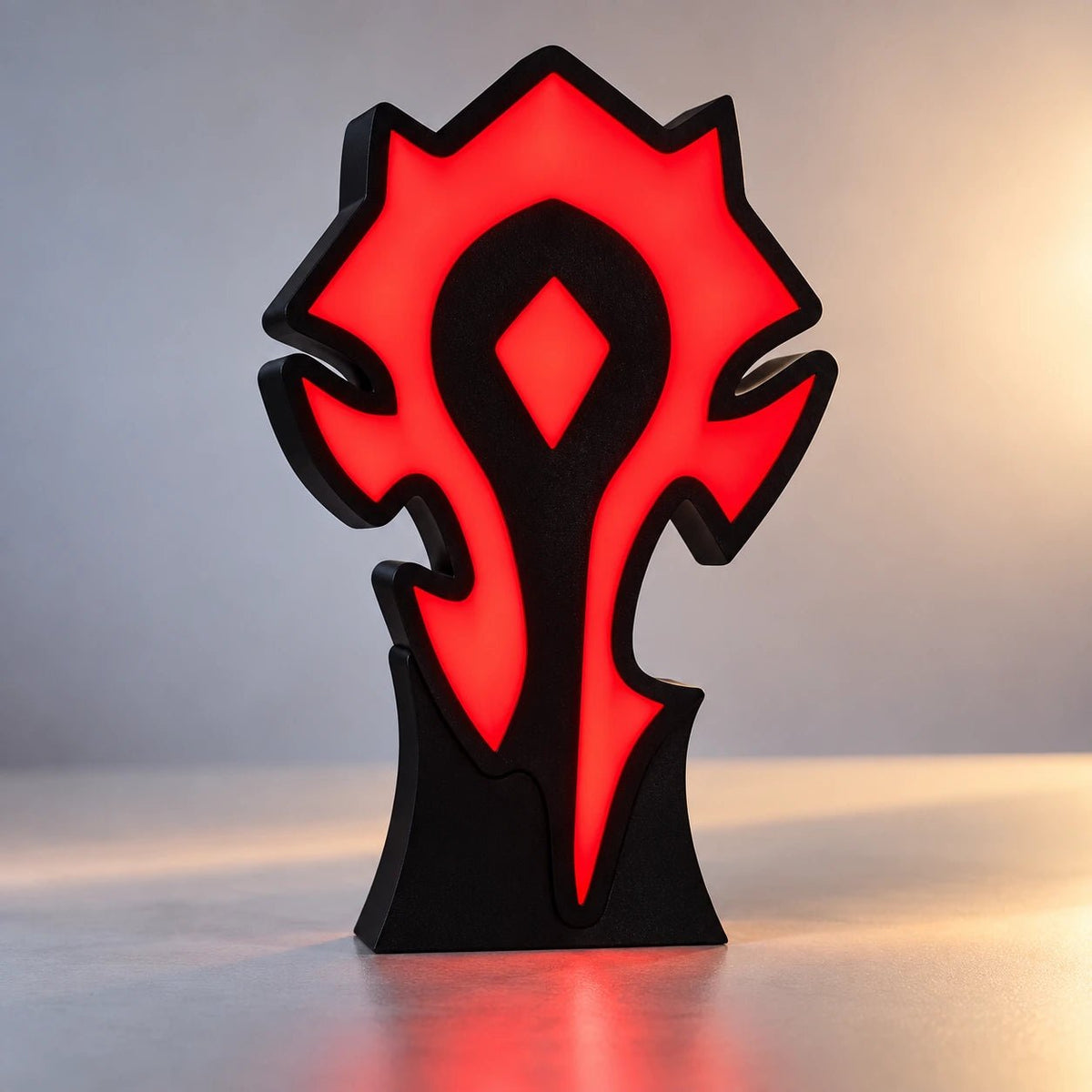 Lampe LED Horde – World of Warcraft - LampeGeek