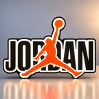 Lampe LED Jordan – Jumpman Basketball - LampeGeek