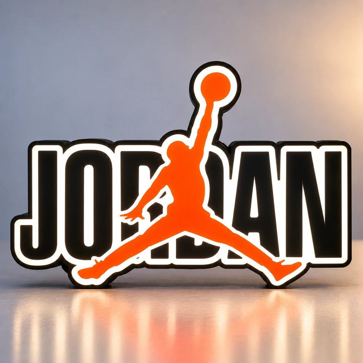 Lampe LED Jordan – Jumpman Basketball - LampeGeek