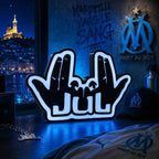 Lampe LED JUL RGB – Street Icons Marseille