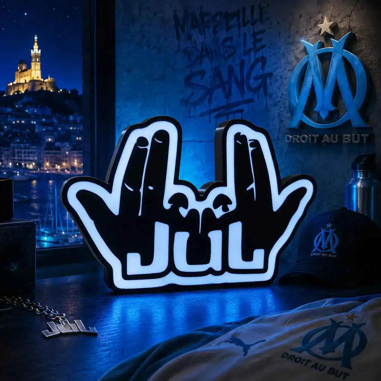 Lampe LED JUL RGB – Street Icons Marseille