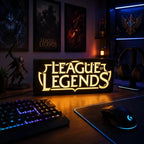 Lampe LED League of Legends Ultimate RGB - LampeGeek