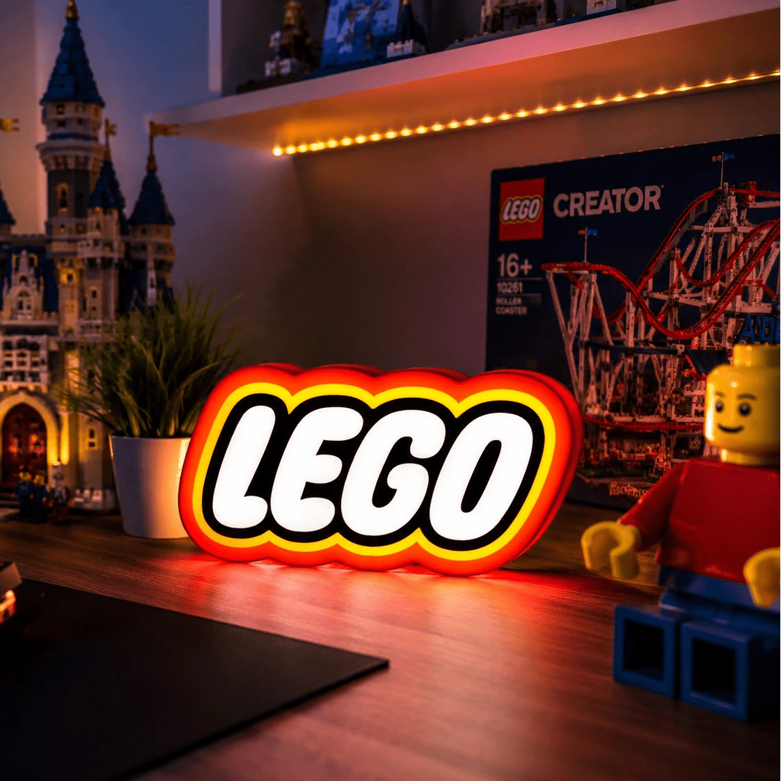 Lampe LED LEGO - LampeGeek