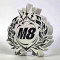 Lampe LED M8 Gentle Mates RGB
