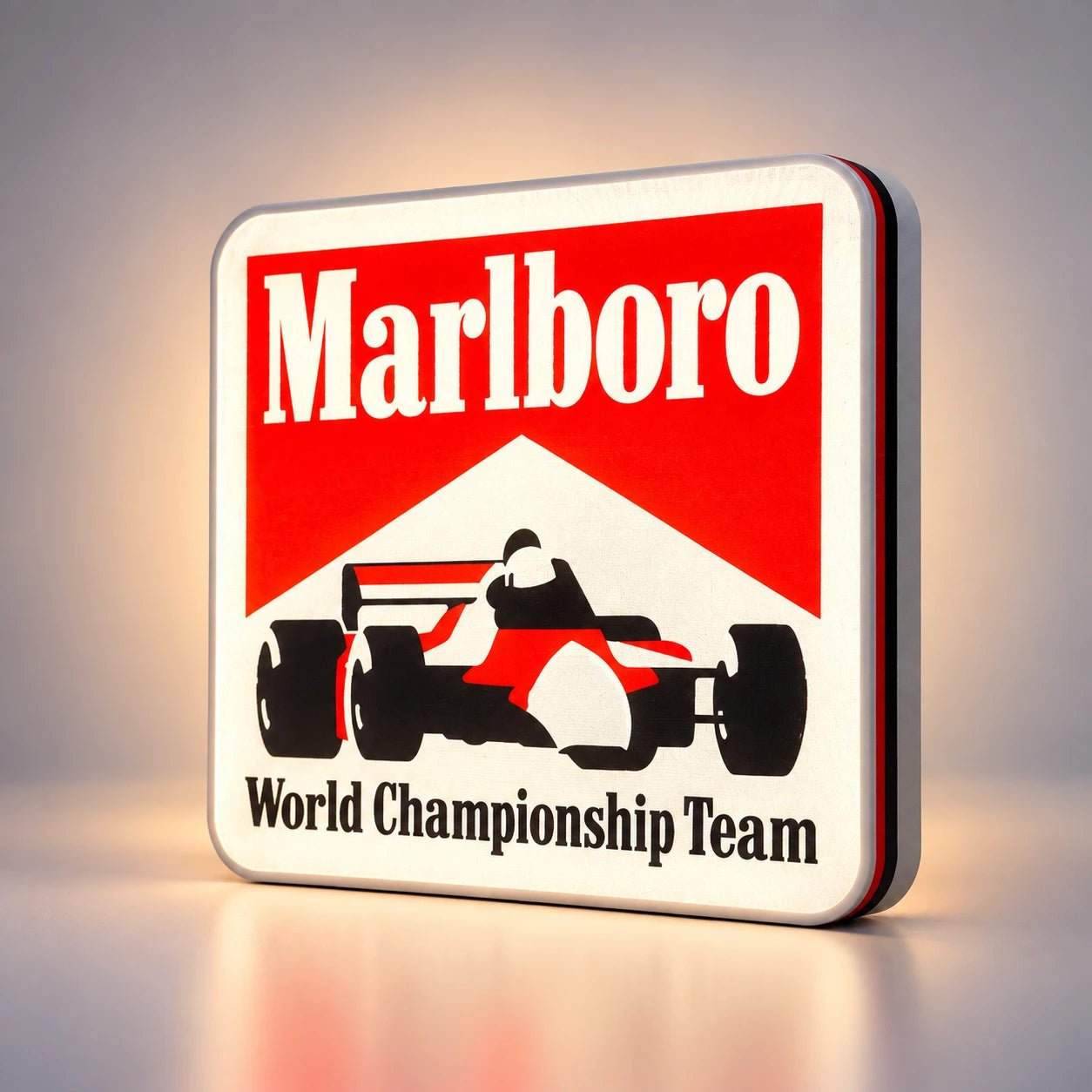 Lampe LED Marlboro F1 – World Championship Team - LampeGeek