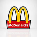 Lampe LED McDonald’s - LampeGeek