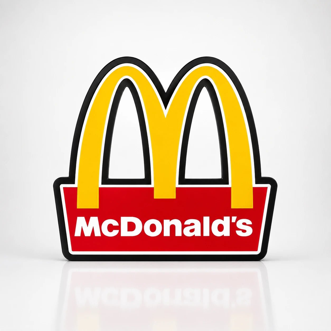 Lampe LED McDonald’s - LampeGeek