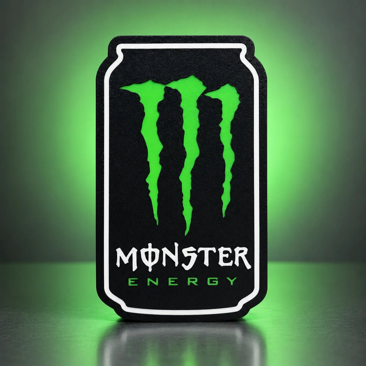 Lampe LED Monster Energy RGB – Canette Gaming - LampeGeek