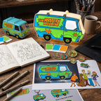 Lampe LED Mystery Machine – Scooby-Doo RGB Déco Geek - LampeGeek