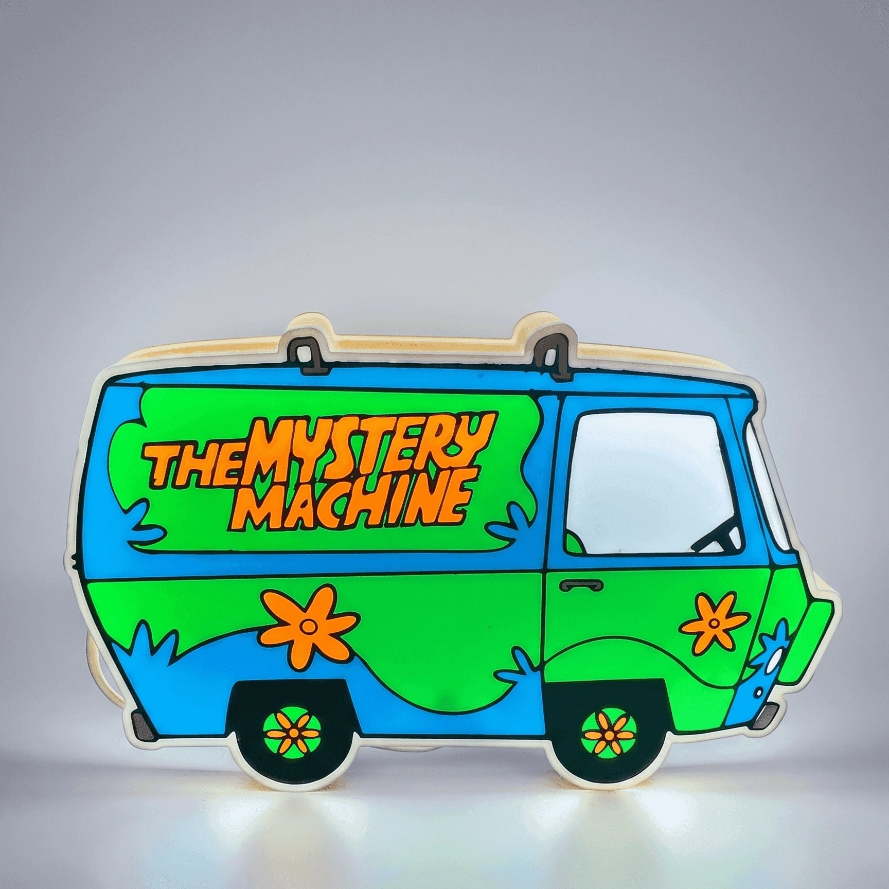 Lampe LED Mystery Machine – Scooby-Doo RGB Déco Geek - LampeGeek