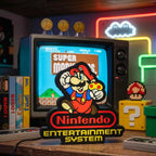 Lampe LED Nintendo Mario RGB