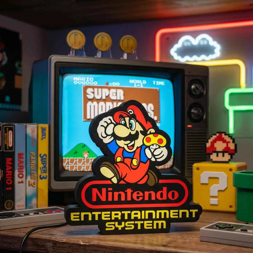 Lampe LED Nintendo Mario RGB