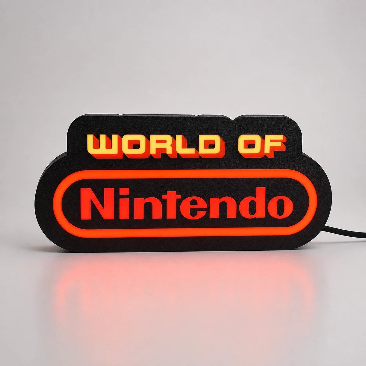 Lampe LED Nintendo RGB – World of Nintendo - LampeGeek