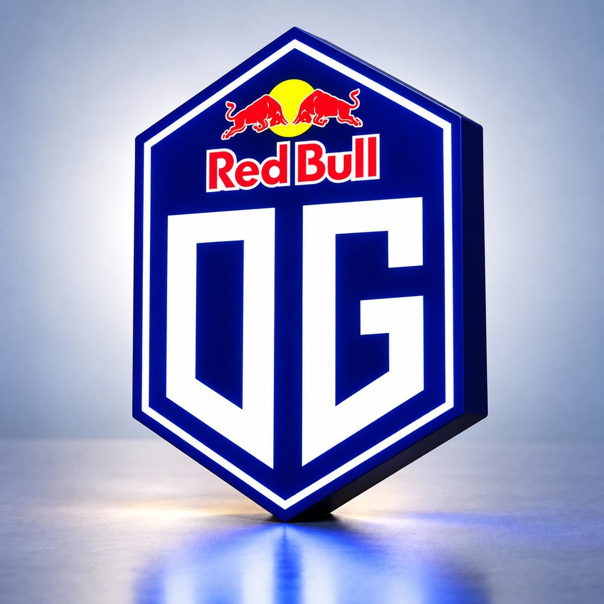 Lampe LED OG Esport RGB – Red Bull Gaming - LampeGeek