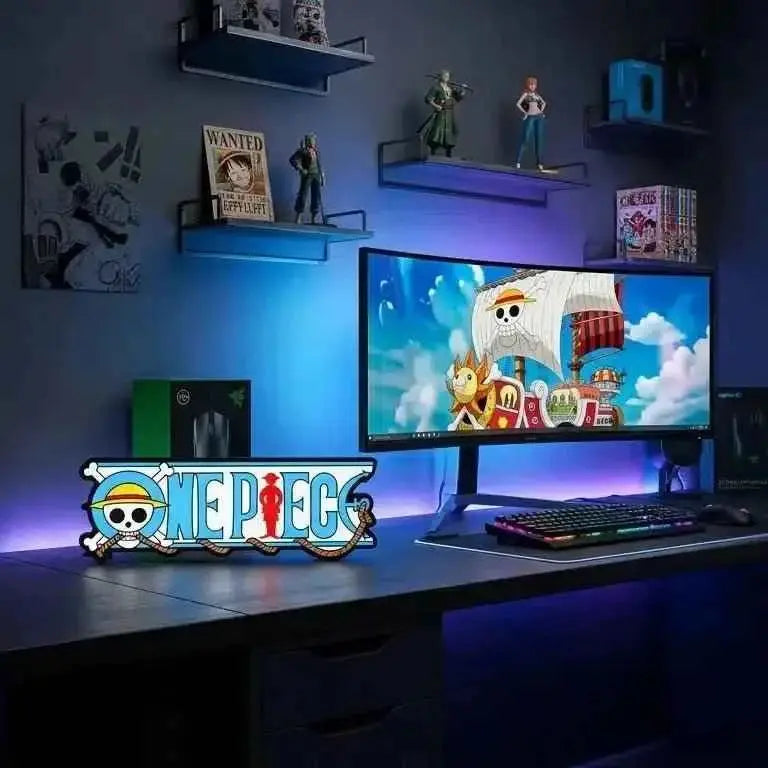 Lampe LED One Piece RGB