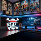 Lampe LED One Piece Skull Collector RGB