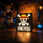 Lampe LED One Piece Skull RGB
