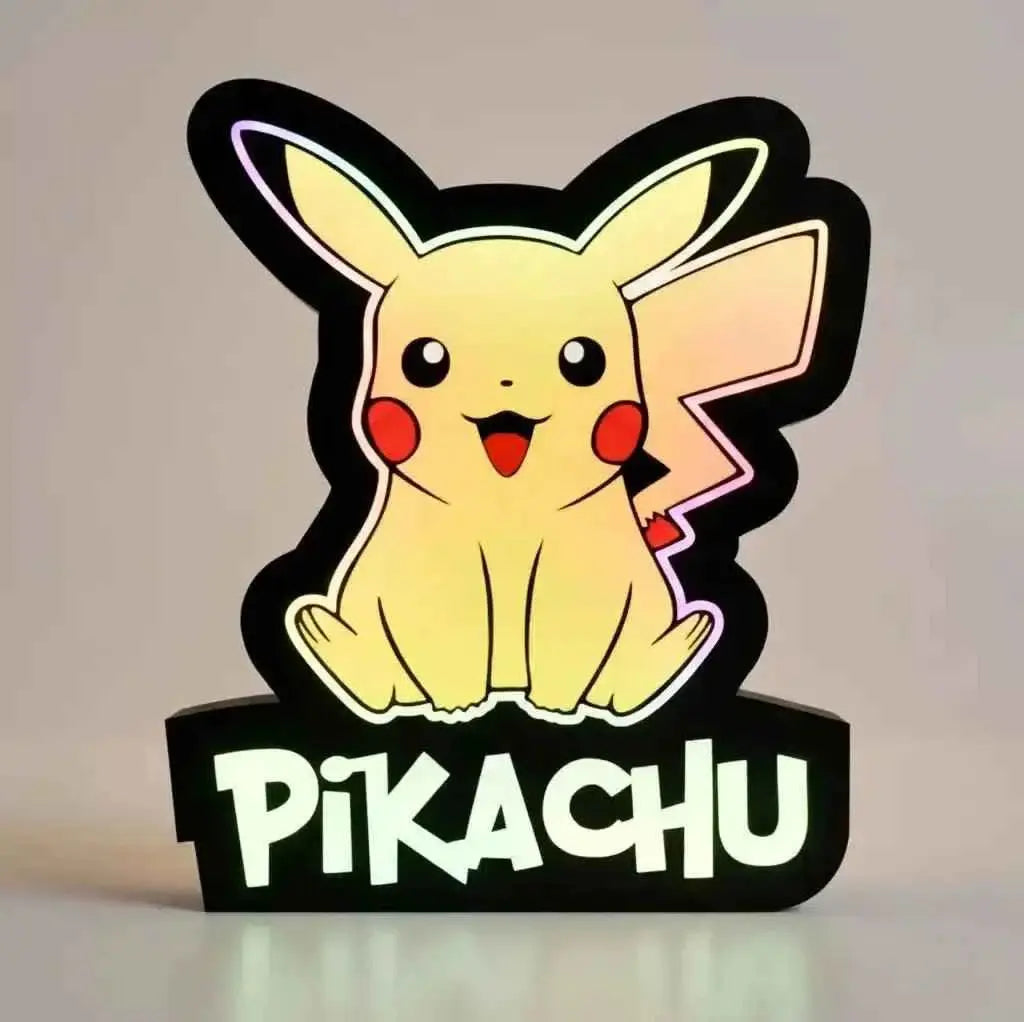 Lampe LED Pikachu Pokémon RGB