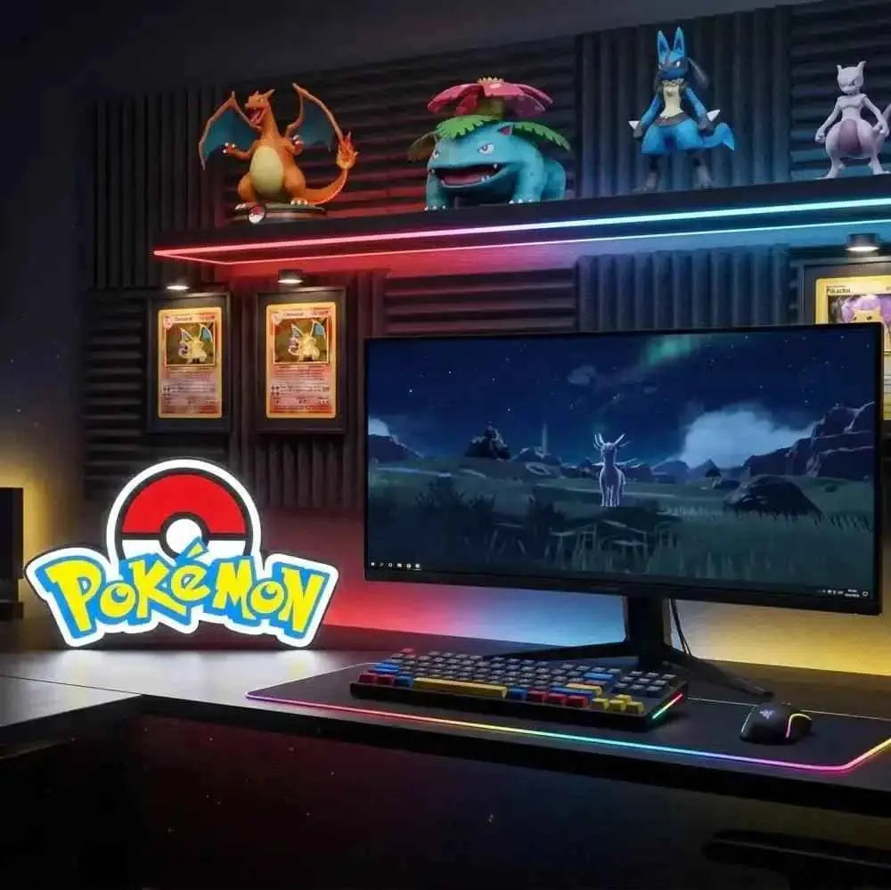Lampe LED Pokémon Pokéball RGB