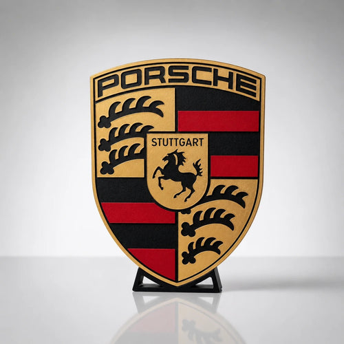 Lampe LED Porsche - LampeGeek