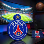 Lampe LED PSG RGB Édition Football