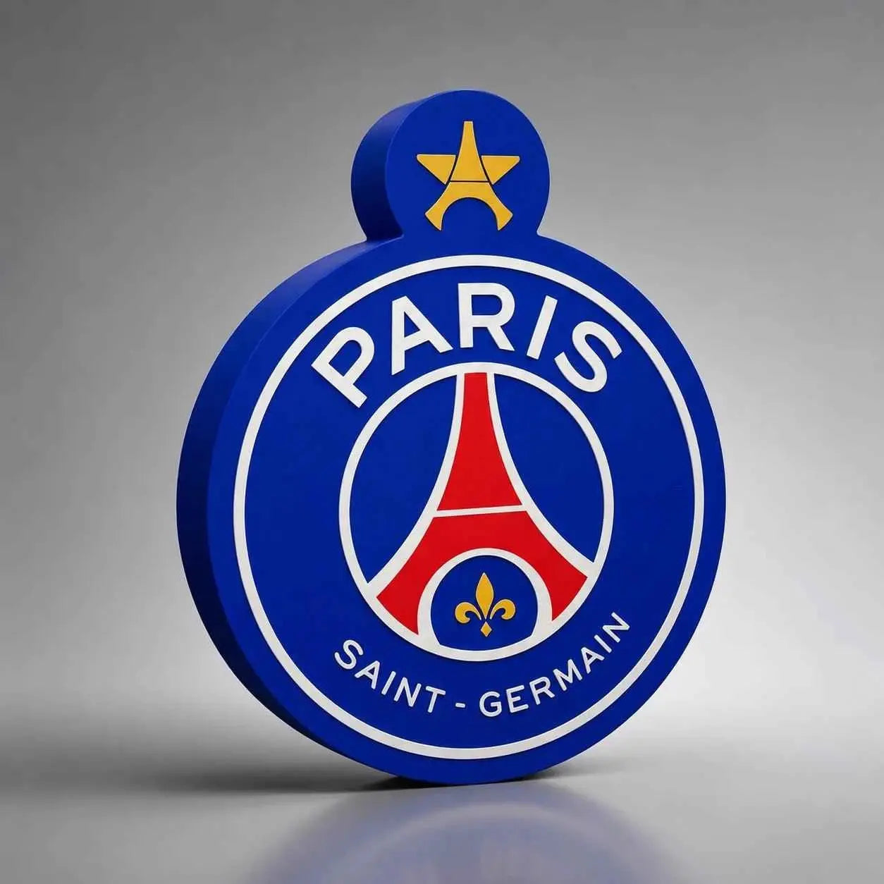 Lampe LED PSG RGB Édition Football