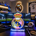 Lampe LED Real Madrid - LampeGeek