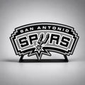 Lampe LED San Antonio Spurs - LampeGeek