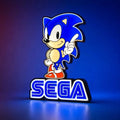 Lampe LED Sonic Sega – Gaming Rétro RGB - LampeGeek