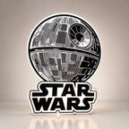 Lampe LED Star Wars Étoile de la Mort – RGB - LampeGeek