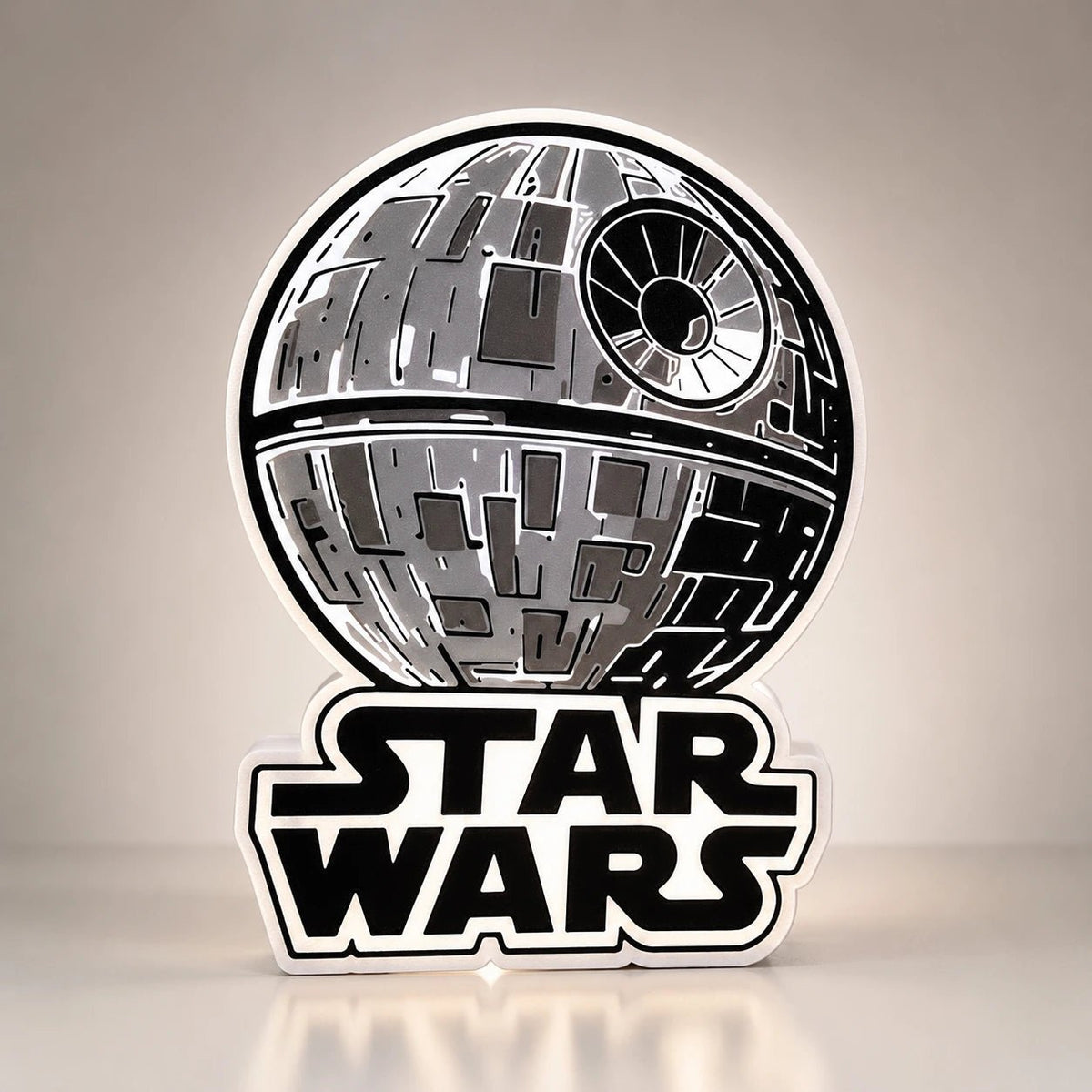 Lampe LED Star Wars Étoile de la Mort – RGB - LampeGeek