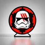 Lampe LED Stormtrooper Rouge – Déco Star Wars - LampeGeek