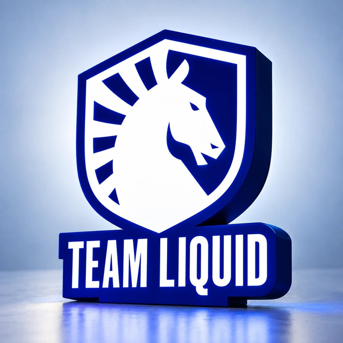 Lampe LED Team Liquid RGB – Esport & Gaming - LampeGeek