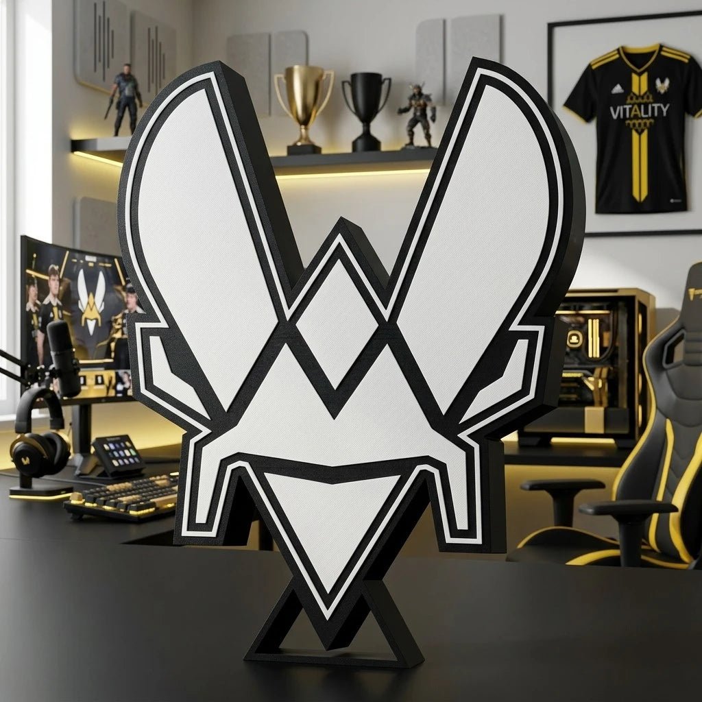 Lampe LED Team Vitality Esports - LampeGeek