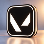 Lampe LED Valorant – Logo RGB