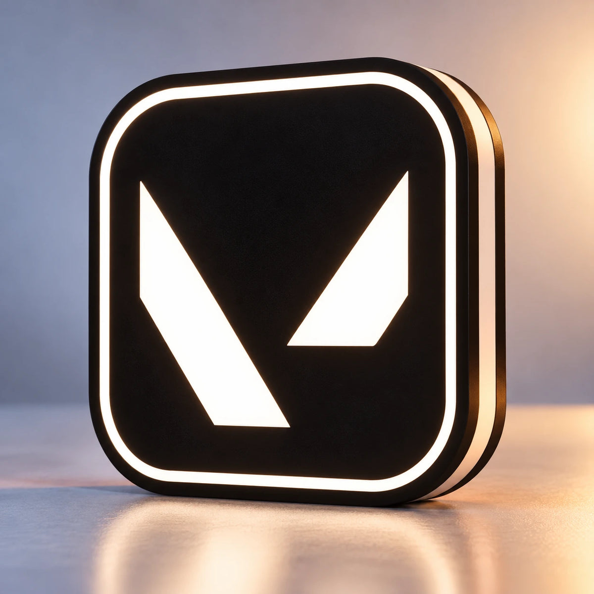 Lampe LED Valorant – Logo RGB